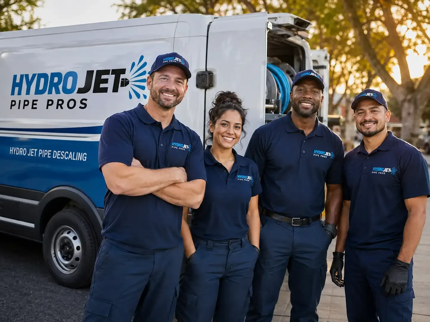 Hydro Jet Pipe Descaling Company in Santa Fe Springs, CA