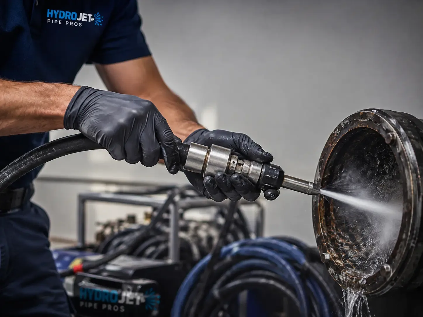 Hydro Jet Pipe Descaling in Santa Fe Springs, CA